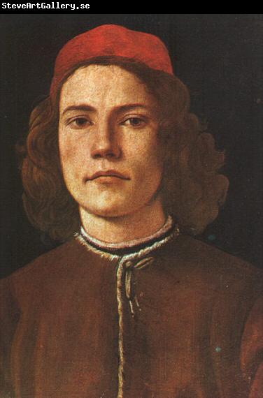 Sandro Botticelli Portrait of a Young Man_b